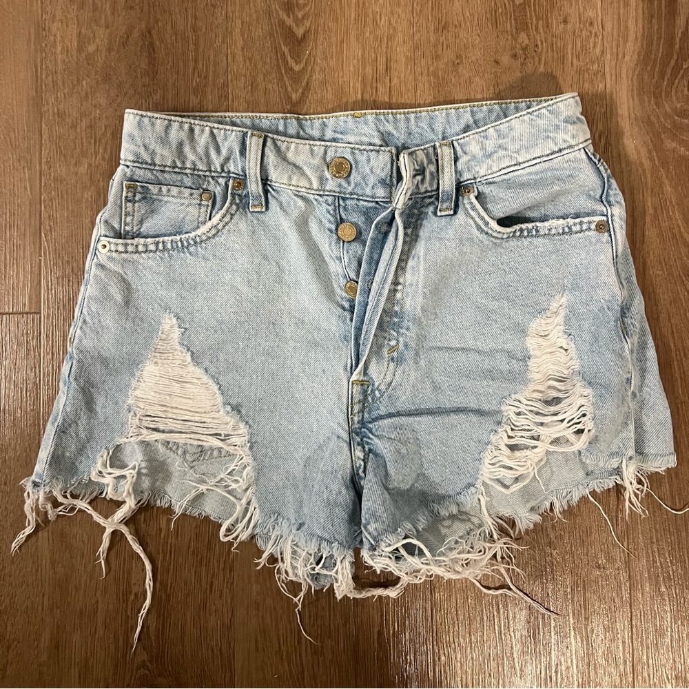 H&M Jean Shorts Size 4